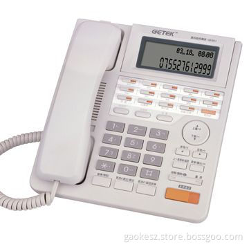 Phone, Recording or Leave Message, Can be Checked by Password